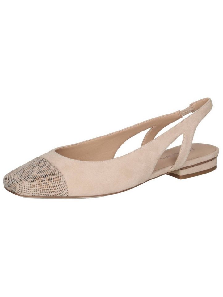 Peter Kaiser Pumps Leder Slingpumps