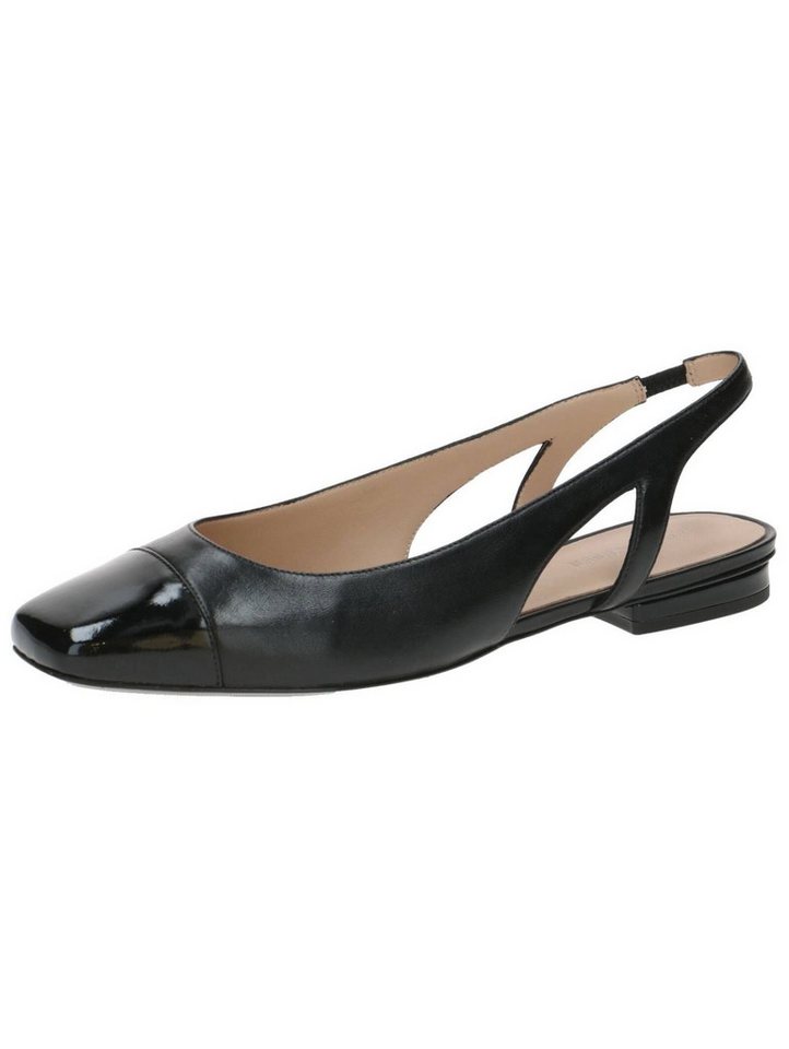 Peter Kaiser Pumps Leder Slingpumps (schwarz)