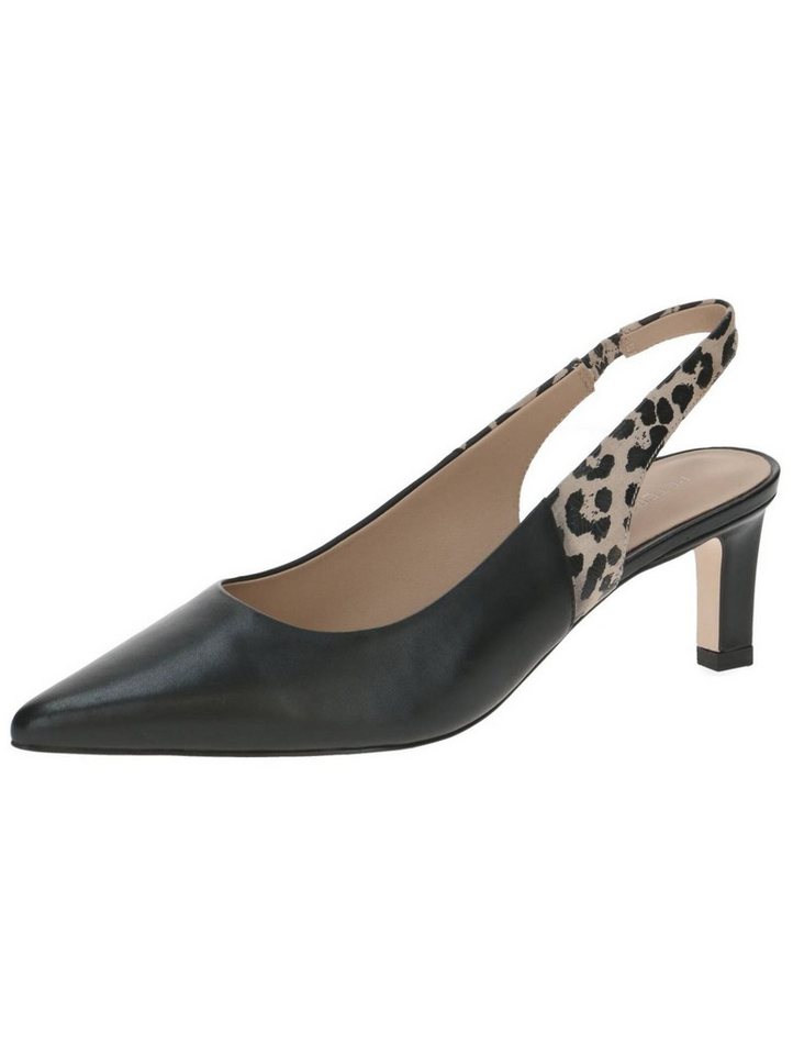 Peter Kaiser Pumps Leder Slingpumps