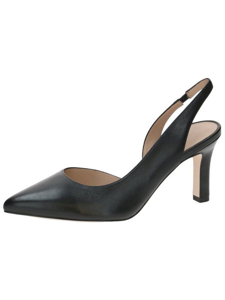 Peter Kaiser Pumps Nappaleder High-Heel-Pumps (schwarz)