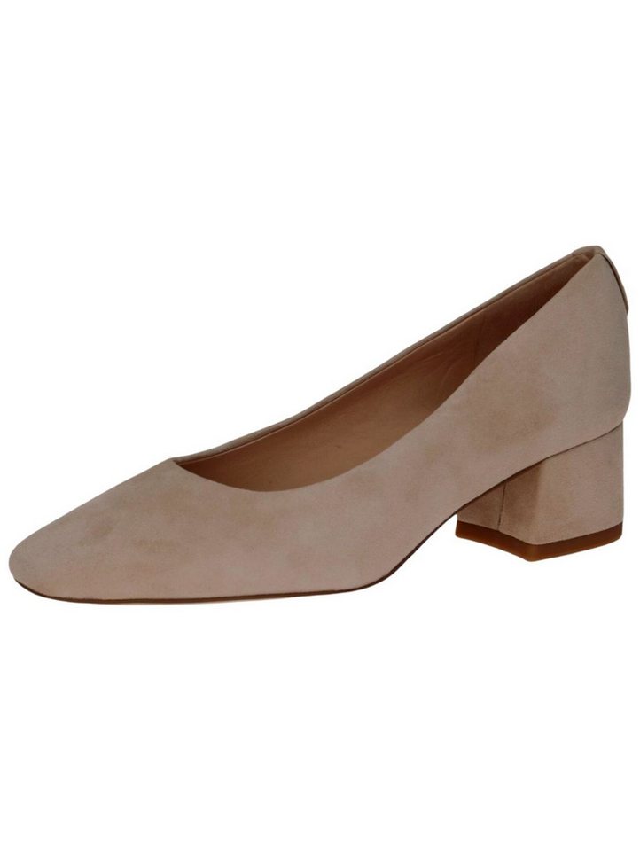 Peter Kaiser Pumps Veloursleder Pumps (beige)