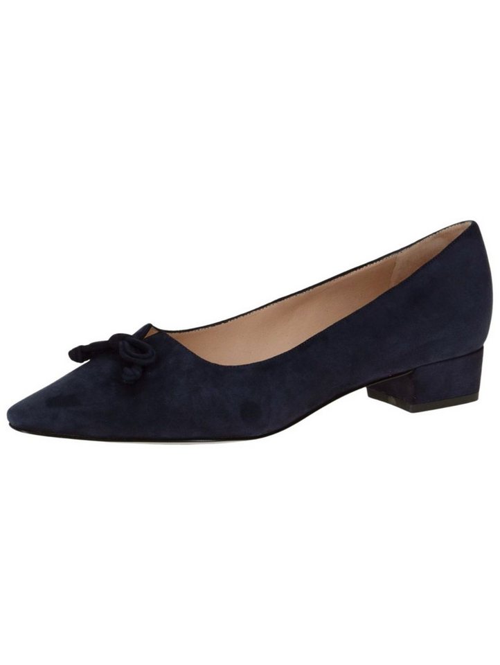 Peter Kaiser Pumps Veloursleder Pumps (blau)