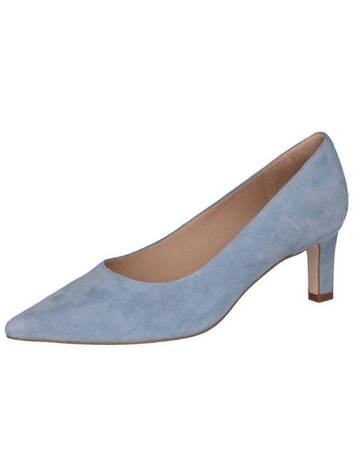 Peter Kaiser Pumps Veloursleder Pumps (blau)
