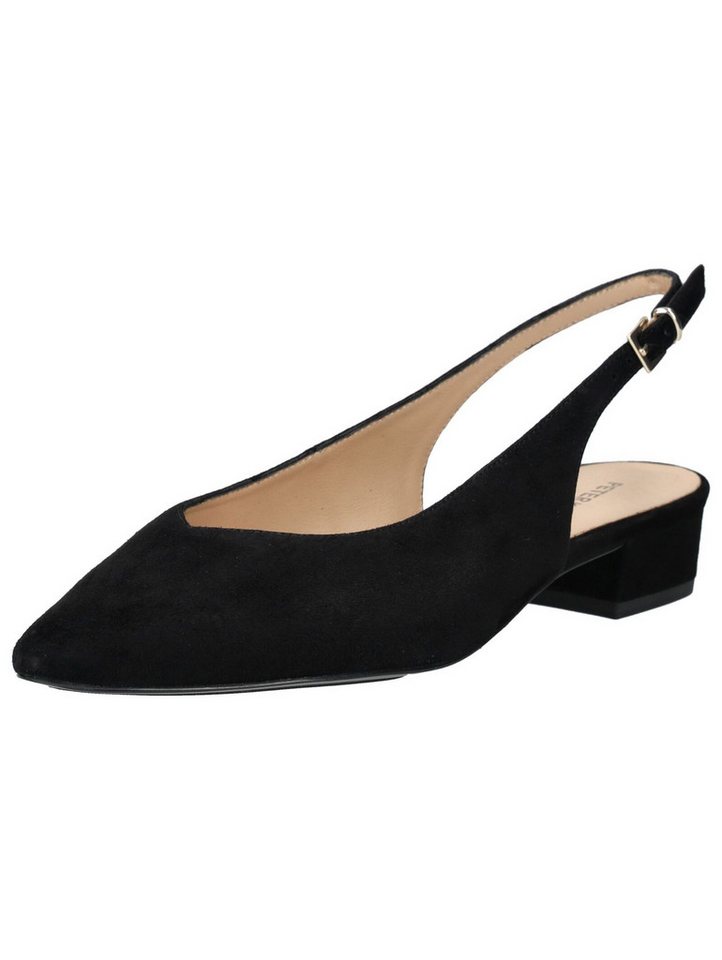 Peter Kaiser Pumps Veloursleder Slingpumps