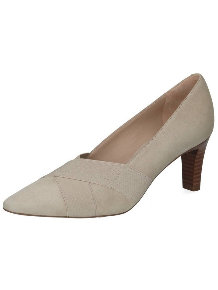 Peter Kaiser Pumps Veloursleder/Textil Pumps