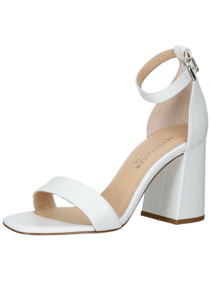 Peter Kaiser Sandalen Leder . High-Heel-Sandalette
