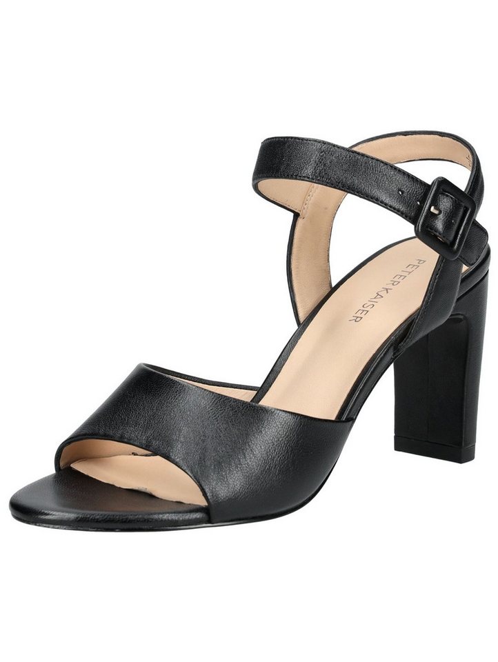 Peter Kaiser Sandalen Nappaleder High-Heel-Sandalette