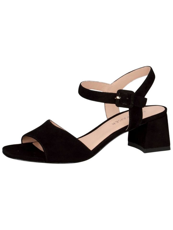 Peter Kaiser Sandalen Veloursleder Riemchensandale