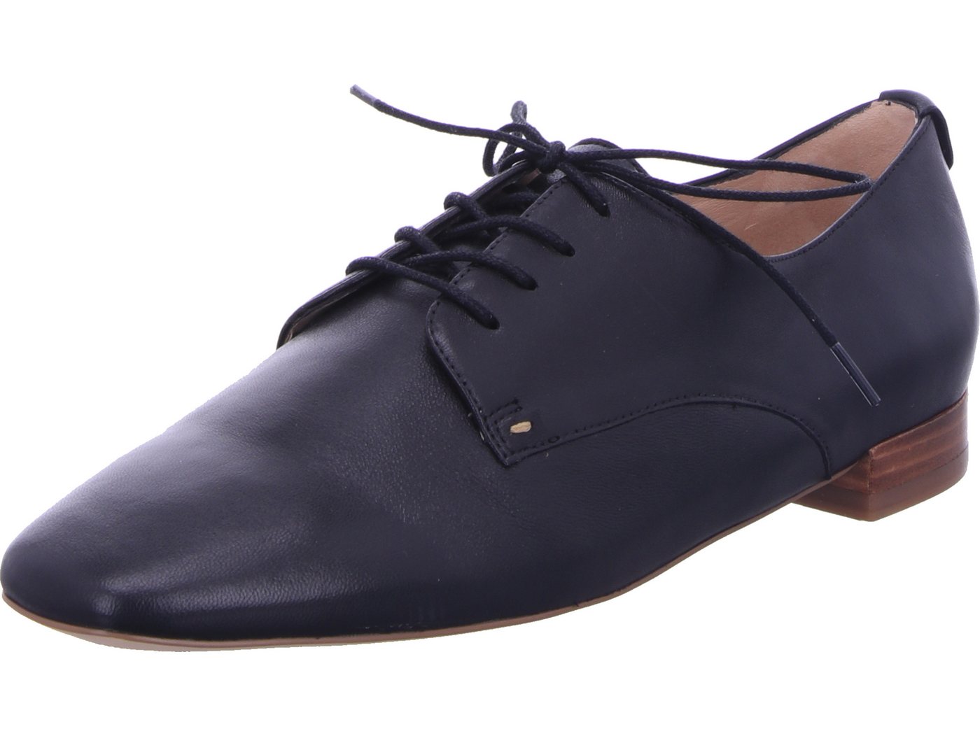 Peter Kaiser Schnürschuh echtes Leder (schwarz)