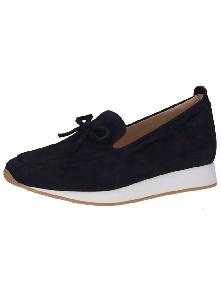 Peter Kaiser Slipper Veloursleder Slipper