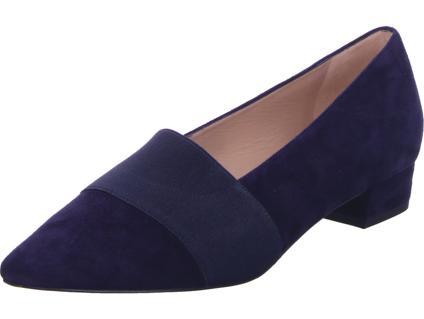 Peter Kaiser Spangenpumps echtes Leder (blau)