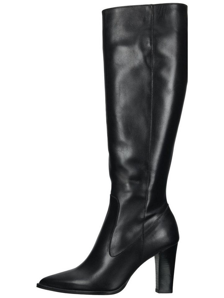 Peter Kaiser Stiefel Leder High-Heel-Stiefel