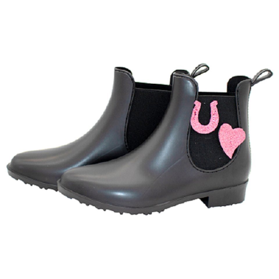 Pfiff Kinder Stiefelette Lucky * Gummistiefel PVC-Stiefel Gummistiefelette