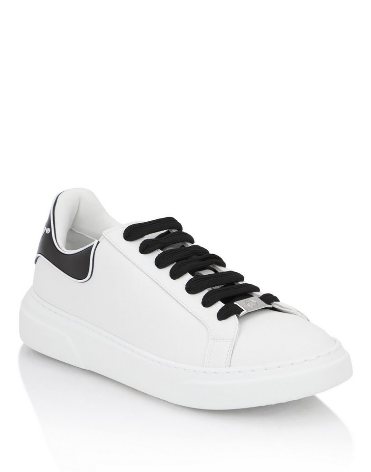 PHILIPP PLEIN Big Bang Runner Laufschuh (weiß)