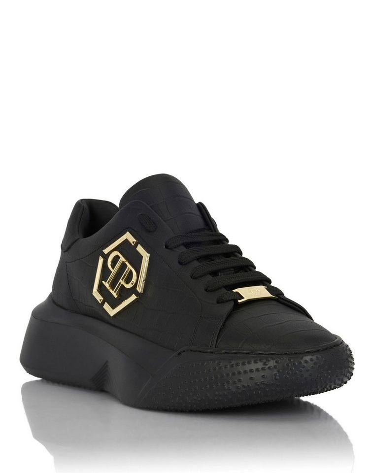 PHILIPP PLEIN Crocco Godzilla Runner Sneaker