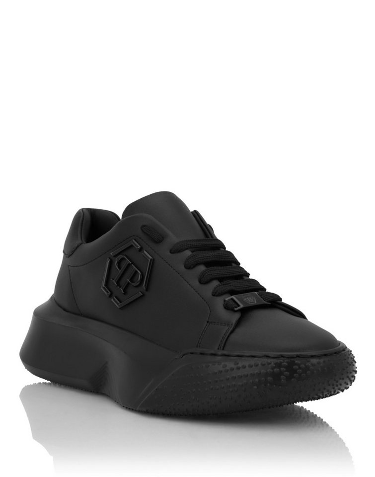 PHILIPP PLEIN Hexagon Sneaker (schwarz)
