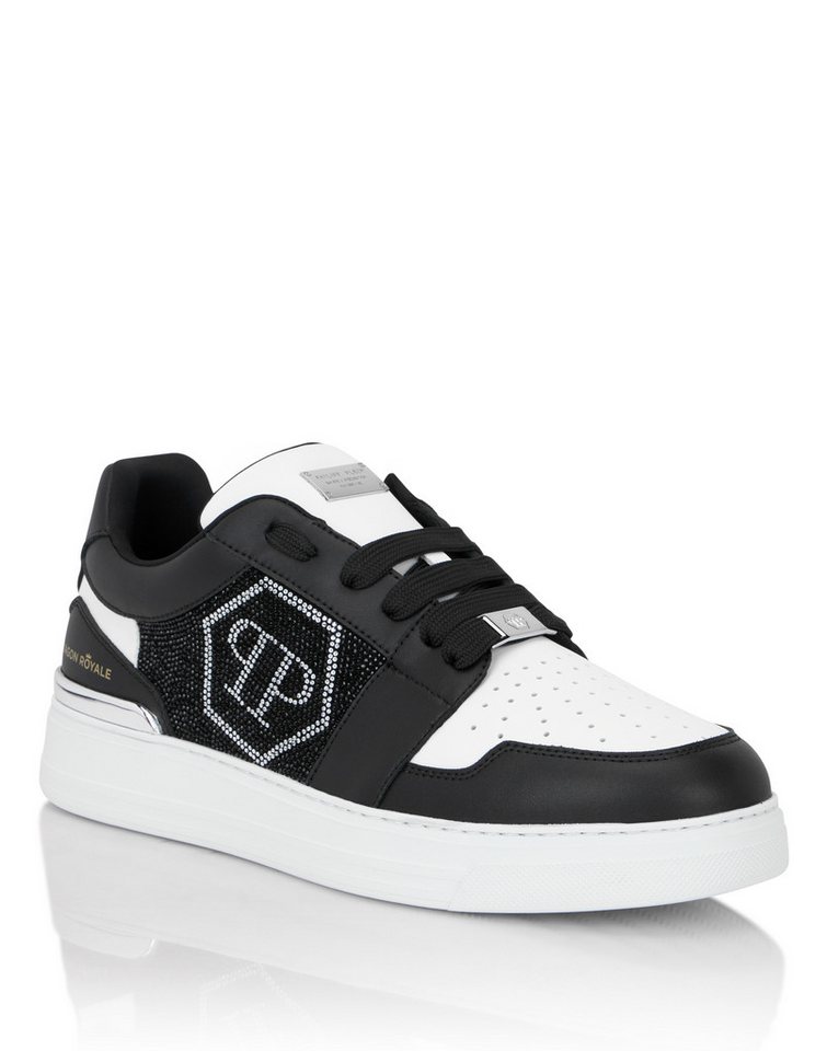 PHILIPP PLEIN Hexagon Mit Schmucksteinen Sneaker