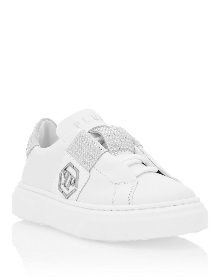 PHILIPP PLEIN Hexagon Mit Schmucksteinen Sneaker