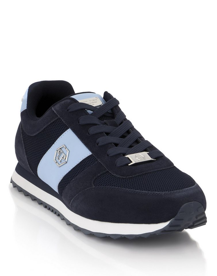 PHILIPP PLEIN Hexagon Sneaker (blau)