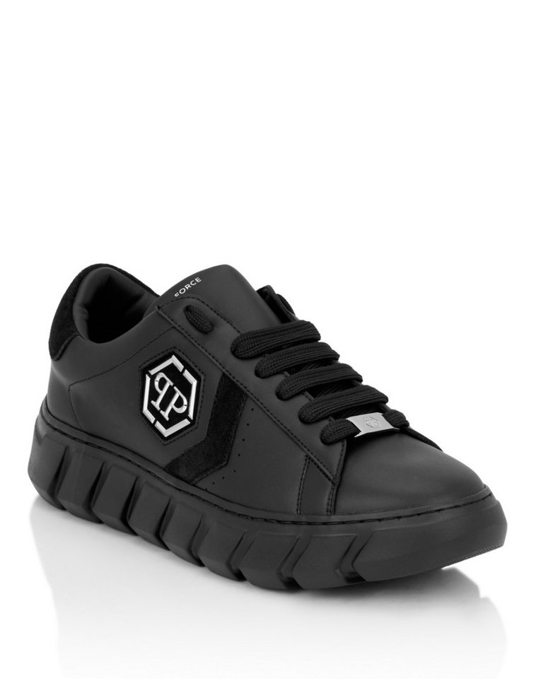 PHILIPP PLEIN Hexagon Sneaker (schwarz)