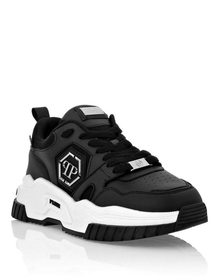 PHILIPP PLEIN Hexagon Sneaker (schwarz)