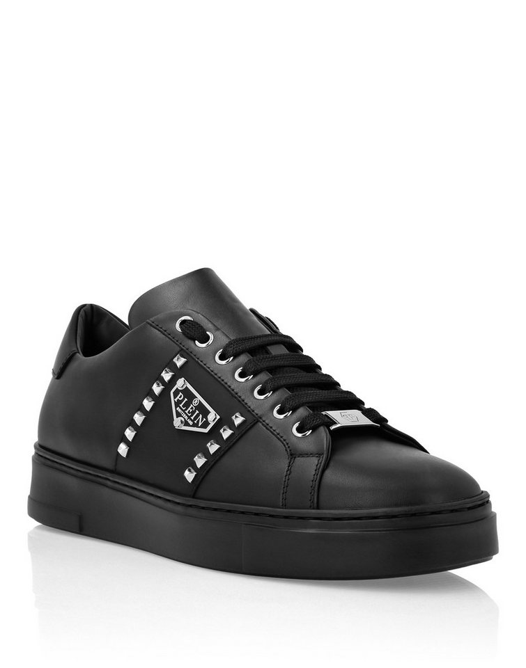 PHILIPP PLEIN Hexagon Sneaker (schwarz)