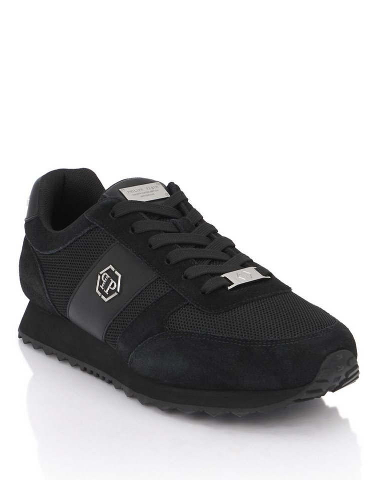 PHILIPP PLEIN Hexagon Sneaker (schwarz)