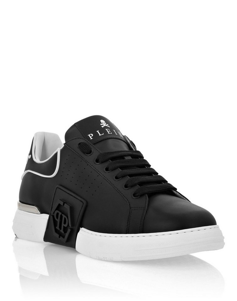 PHILIPP PLEIN Hexagon Sneaker (schwarz)