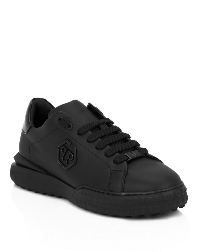 PHILIPP PLEIN Hexagon Sneaker (schwarz)