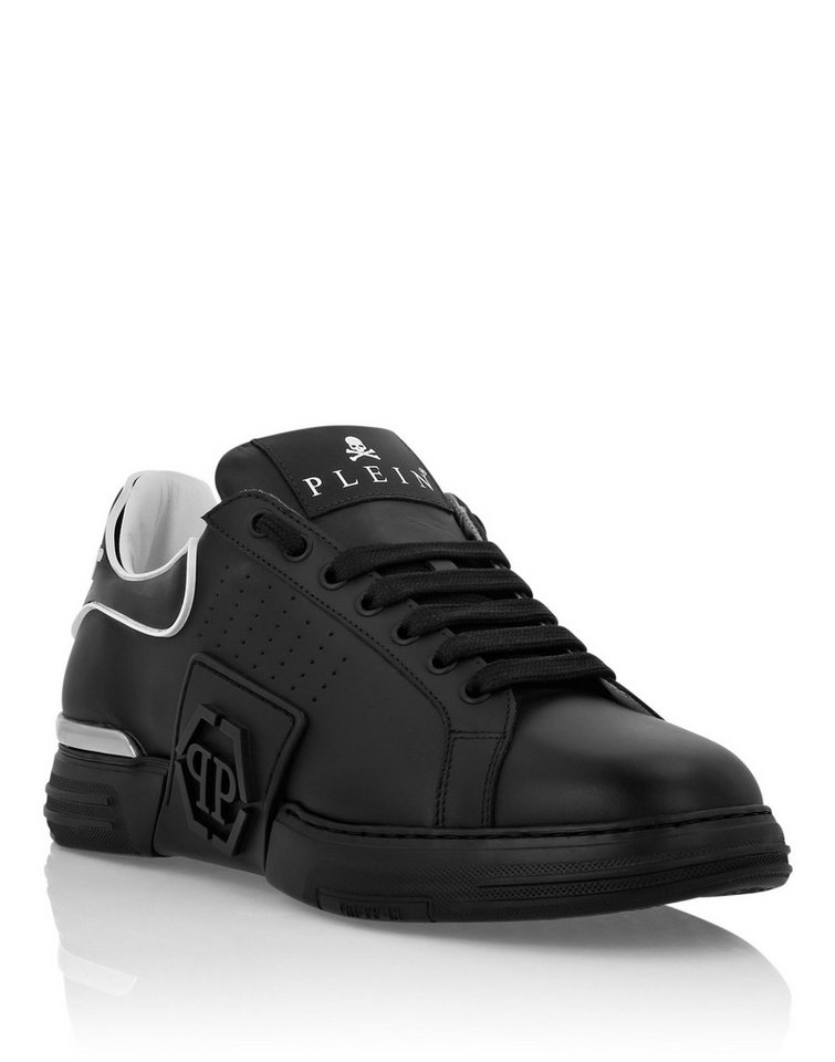 PHILIPP PLEIN Hexagon Sneaker (schwarz)