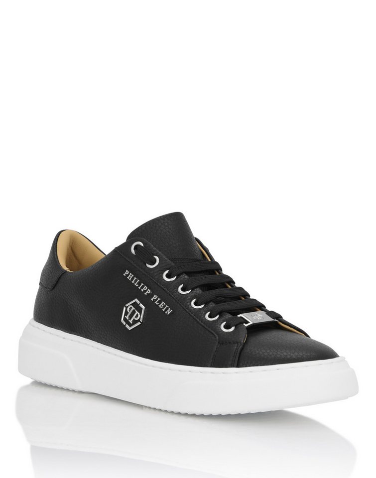 PHILIPP PLEIN Hexagon Sneaker (schwarz)