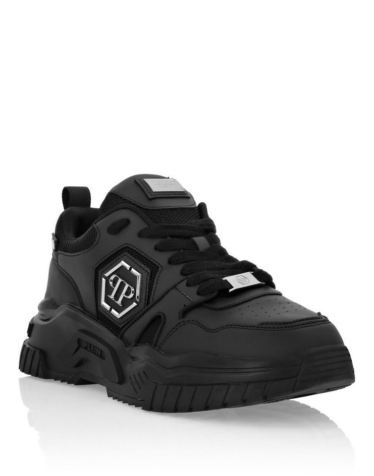PHILIPP PLEIN Hexagon Sneaker (schwarz)