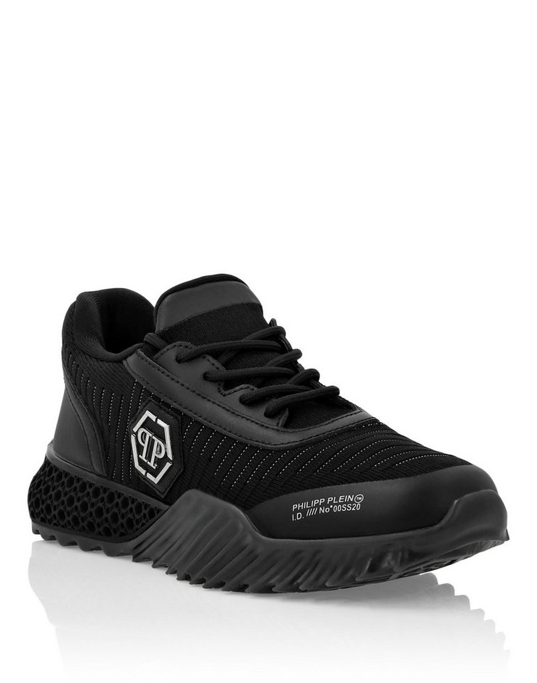 PHILIPP PLEIN Hexagon Sneaker (schwarz)
