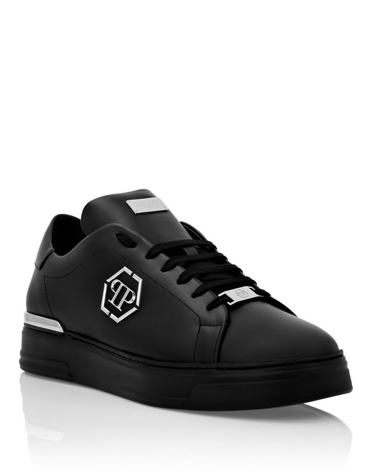 PHILIPP PLEIN Hexagon Sneaker (schwarz)