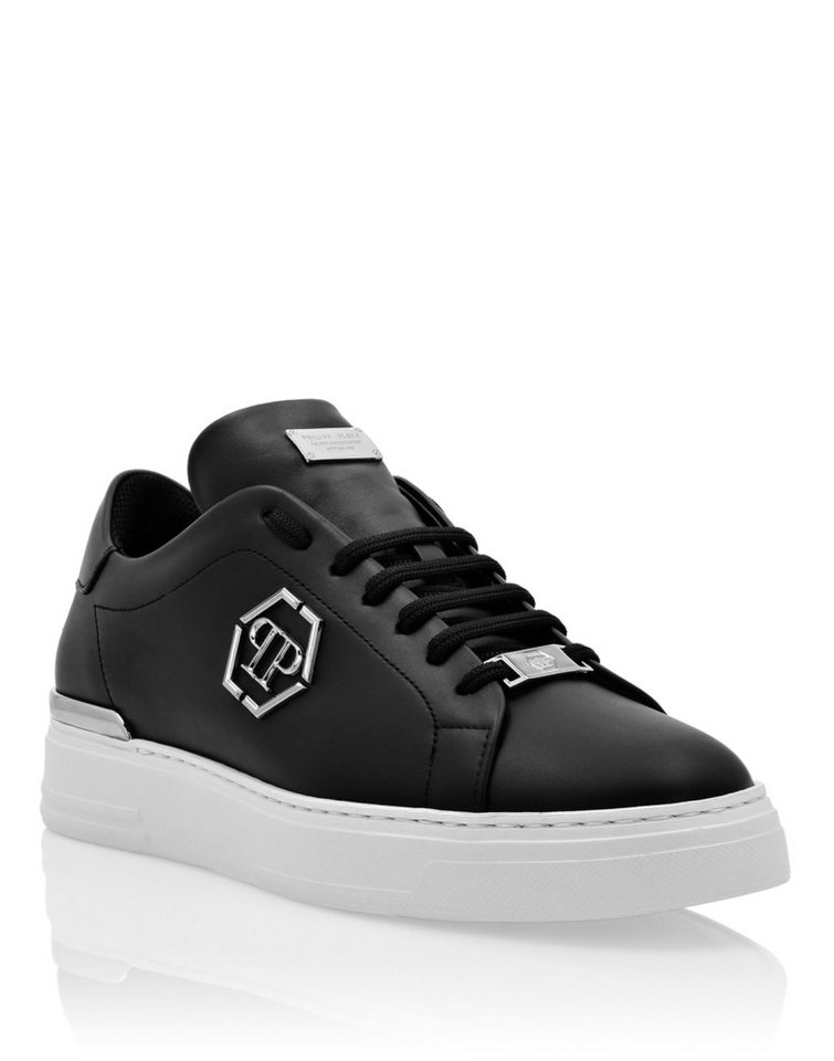 PHILIPP PLEIN Hexagon Sneaker (schwarz)