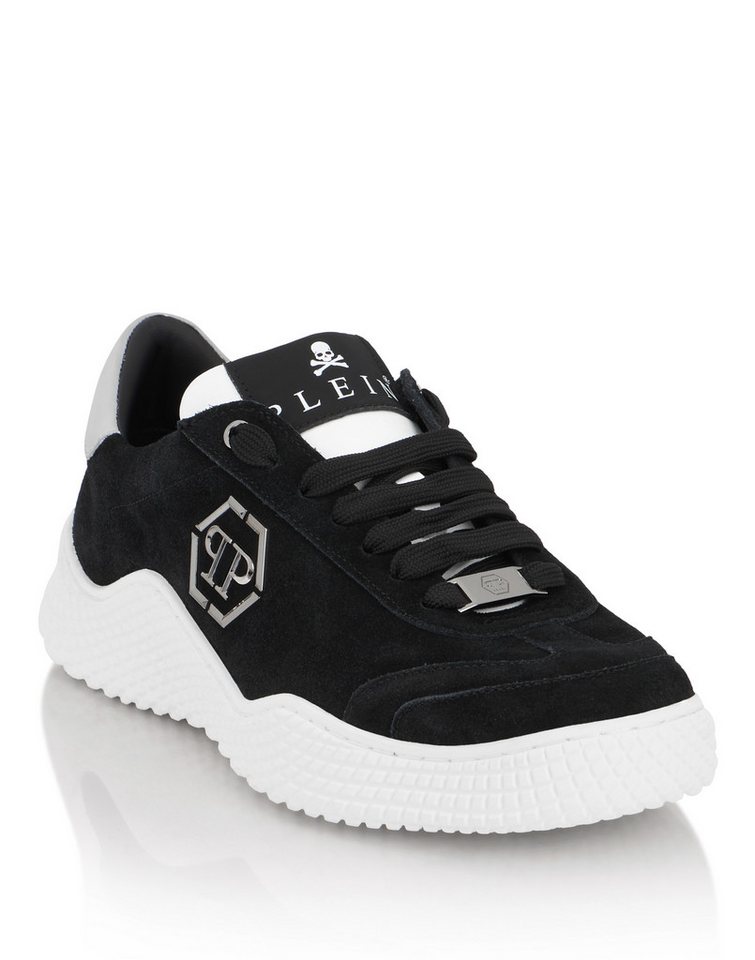 PHILIPP PLEIN Hexagon Sneaker (schwarz/weiß)