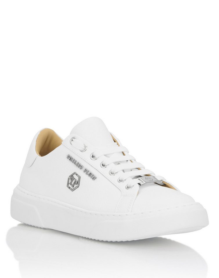 PHILIPP PLEIN Hexagon Sneaker (weiß)