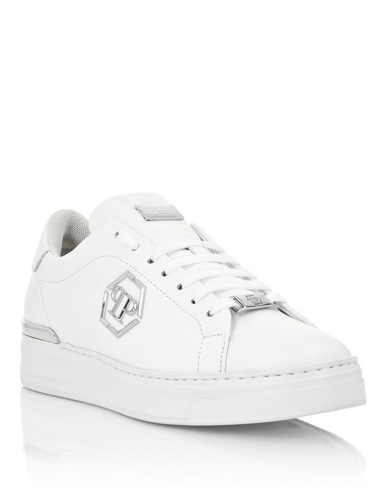 PHILIPP PLEIN Hexagon Sneaker (weiß)