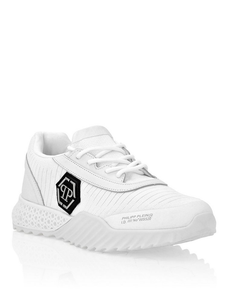 PHILIPP PLEIN Hexagon Sneaker (weiß)