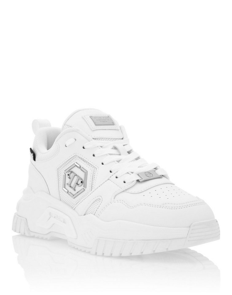 PHILIPP PLEIN Hexagon Sneaker (weiß)