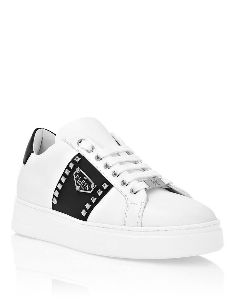 PHILIPP PLEIN Hexagon Sneaker (weiß/schwarz)