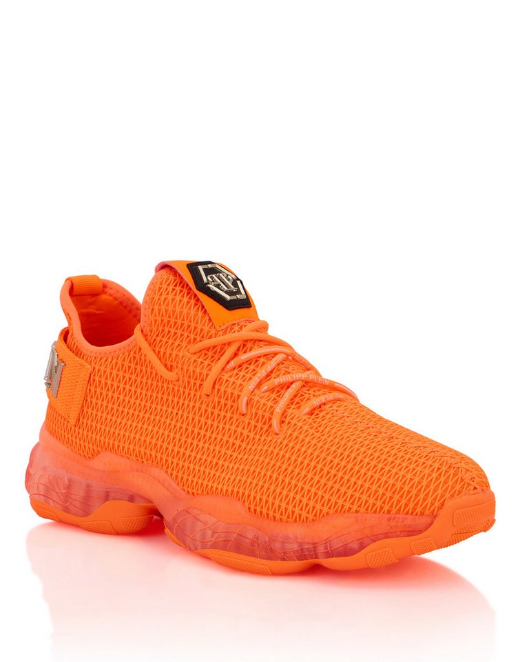 PHILIPP PLEIN $Hock Sneaker (orange)