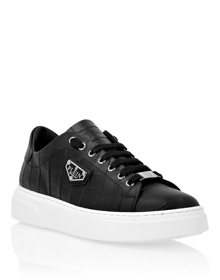 PHILIPP PLEIN Iconic Plein Crocco Print Sneaker