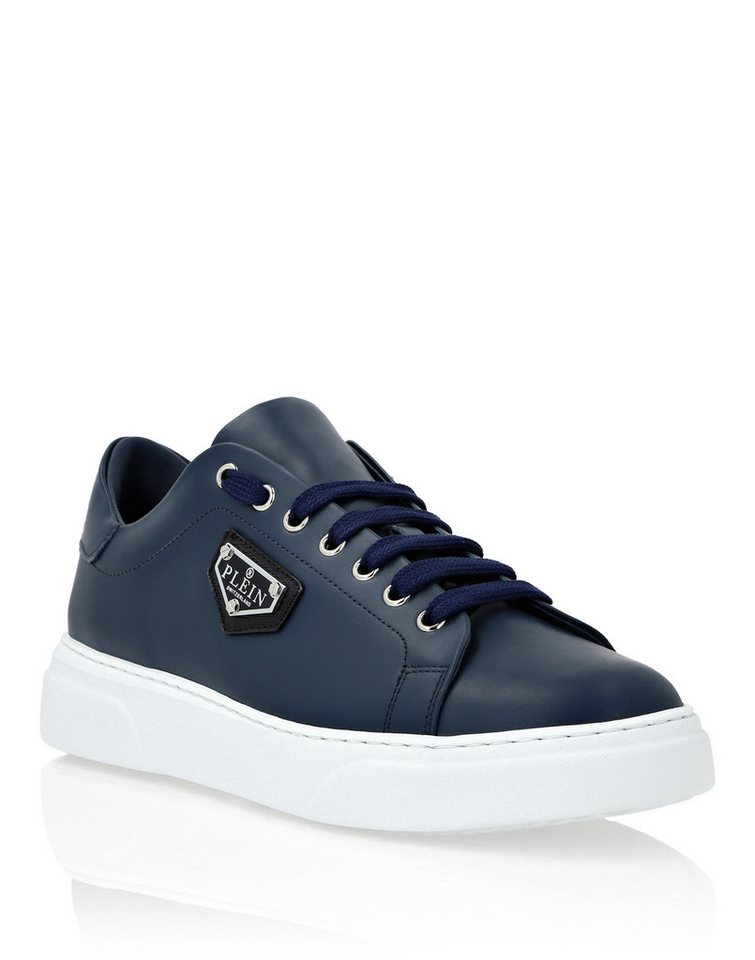 PHILIPP PLEIN Iconic Plein Sneaker (blau)