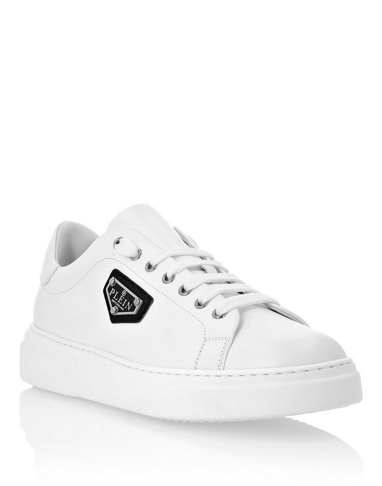 PHILIPP PLEIN Iconic Plein Sneaker (weiß)
