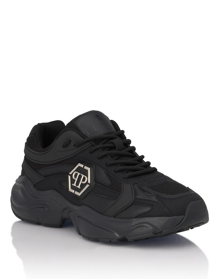 PHILIPP PLEIN Läufer Laufschuh (schwarz)