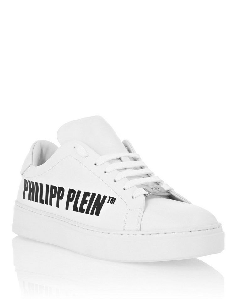 PHILIPP PLEIN Lo-Top Turnschuhe Sneaker (weiß)
