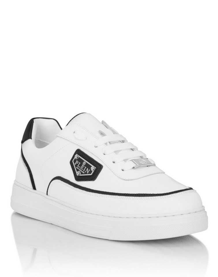 PHILIPP PLEIN Low-Top-Sneaker Sneaker (weiß)