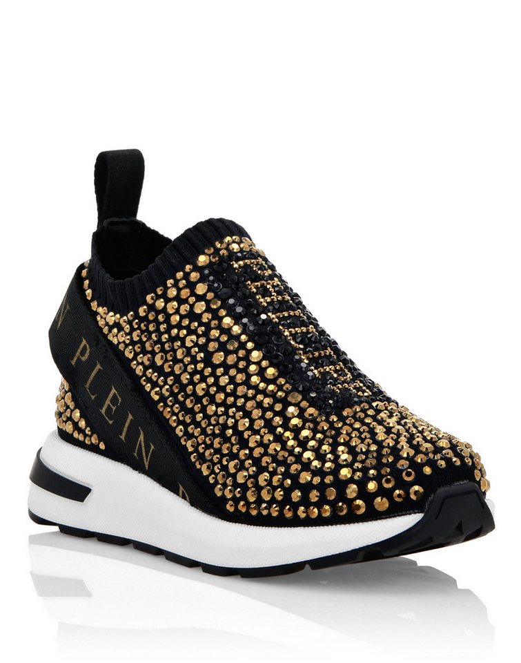 PHILIPP PLEIN Mit Schmucksteinen Sneaker