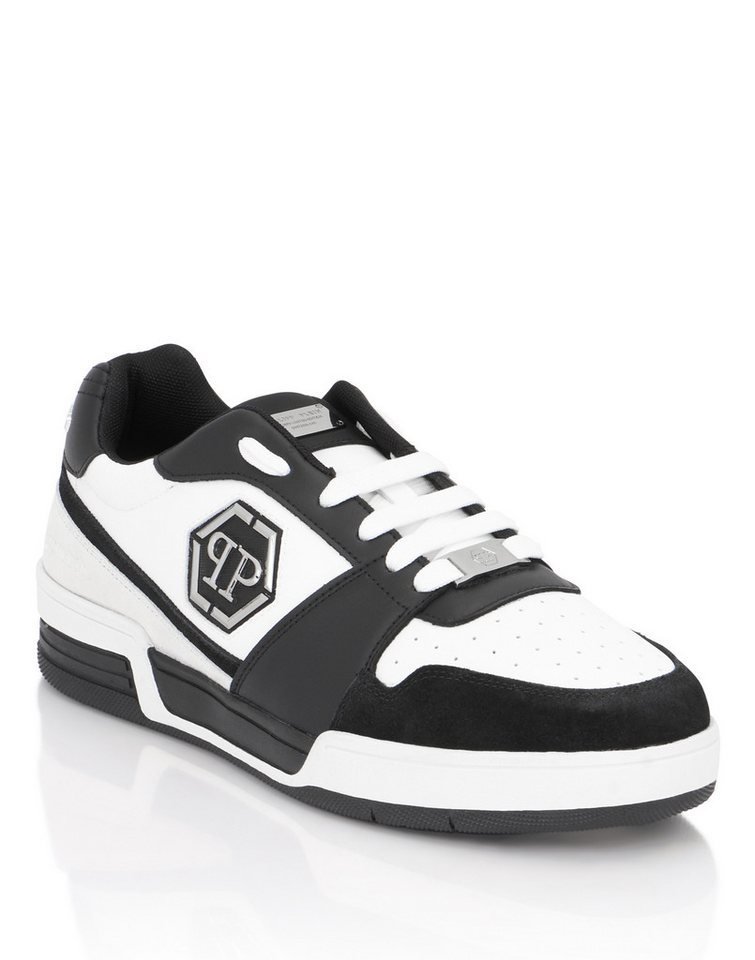 PHILIPP PLEIN P-Force 78 Sneaker (weiß/schwarz)